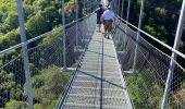 Trail Walking Mazamet - Mazamet passerelle  - Photo 8