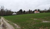 Tour Wandern Sint-Genesius-Rode - Sint-Genesius-Rode - Hoeilaart 2020 01 14 Groene Gordel 2 - Photo 6