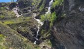 Trail Walking Rabat-les-Trois-Seigneurs - l étang bleu - Photo 2