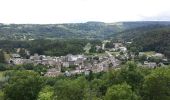 Tour Wandern Murol - L ac Chambon Château Murol - Photo 5