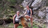 Randonnée Marche Glières-Val-de-Borne - GLIERES: TOUR DE LA MONTAGNE DES FRETES - Photo 2