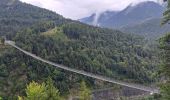 Tocht Stappen Marktgemeinde Reutte - Tyrol Autriche - Highline 179 - Château Erhenberg - Photo 17