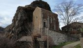 Excursión Senderismo Saint-Pons - St Pons La Roche Chérie  - Photo 1