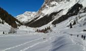 Trail Snowshoes Pralognan-la-Vanoise - pralognan j3 vers le refuge du Roc de la pêche  - Photo 2