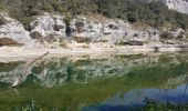 Trail Walking Cabrières - Cabrieres, gardon, arches, grottes. - Photo 19