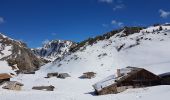 Tocht Sneeuwschoenen Arvieux - les chalets de clapeyto - Photo 3