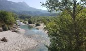 Tour Wandern Trigance - LE pont du Sautet,de Carajuan et le belvédère des vautours - Photo 11