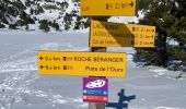 Percorso Racchette da neve Vaulnaveys-le-Haut - Lac Achard - Photo 4