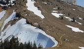 Tocht Stappen Plateau-des-Petites-Roches - Pravouta en traversée par la face Est - Photo 8