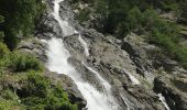 Randonnée Marche Sainte-Foy-Tarentaise - A la recherche de la cascade de la raie  - Photo 1