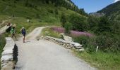 Trail Car Les Contamines-Montjoie - chalets du Miage - Photo 7