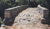 Randonnée Marche Sablières - Pont Du Mas - Boules de Gargantua 14km - Photo 1