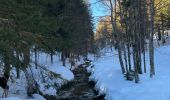 Trail Snowshoes Bellefontaine - Bellefontaine,roche devant, les Gentianes - Photo 1