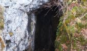 Tour Andere Aktivitäten Montségur - roc punchut grotte des foyers - Photo 3