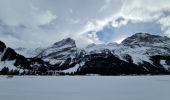 Excursión Raquetas de nieve Pralognan-la-Vanoise - Pralognan La Croix en boucle  - Photo 1