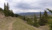 Trail Walking Villeneuve-de-Berg - la forêt des sens Villeneuve de Berg  - Photo 20