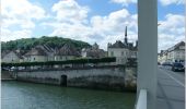 Tocht Fietstoerisme Pont-Sainte-Maxence - sortie AU5v Pentecôte 2022 - Photo 2