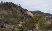 Randonnée Marche Bagnols-en-Forêt - FREJUS - BARRAGE DE MALPASSET DEPUIS COL DE LA GARDIETTE - Photo 13