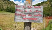 Trail Walking La Motte-Chalancon - LA MOTTE CHALANCON - LE PLATEAU DE LA CHAU - Photo 4