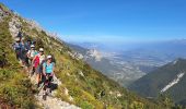 Trail Nordic walking Le Gua - col vert sentier peronnat - Photo 3