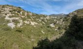 Trail Walking Montpeyroux - Le bary Arboras le Castelas - Photo 6