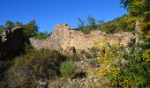 Trail Walking Montferrat - Montferrat - Chapelle St Roch - ND de Beauvoir - Chapelle de Favas - Borie - Photo 14