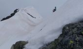 Percorso Sci alpinismo Laval-en-Belledonne - Dent du Pra et col de l'Aigleton - Photo 1