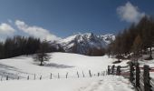 Tocht Sneeuwschoenen Montricher-Albanne - Albanne - les Arpons - Photo 4