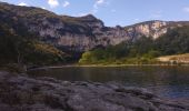 Tocht Stappen Vallon-Pont-d'Arc - Vallon pont d'arc au bivouac du gournier  - Photo 6