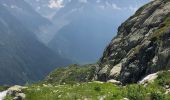 Tocht Stappen Chamonix-Mont-Blanc - Randonné la flégère - Lac Blanc - la flégère - Photo 4