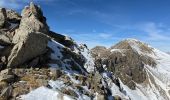 Trail Snowshoes Entraunes - Le Sanguinerette - Photo 10