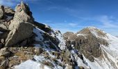 Excursión Raquetas de nieve Entraunes - Le Sanguinerette - Photo 10