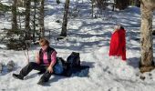 Excursión Raquetas de nieve Génos - Val Louron raquettes - Photo 14