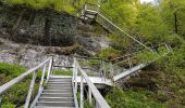 Randonnée Marche Consolation-Maisonnettes - Cirque de la Consolation - cascade du Lancot - Photo 17