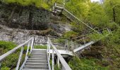 Randonnée Marche Consolation-Maisonnettes - Cirque de la Consolation - cascade du Lancot - Photo 17