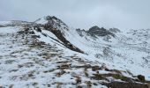 Randonnée Raquettes à neige Saint-Dalmas-le-Selvage - Col de l’Escuzier - Photo 5