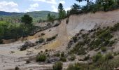 Trail Walking Rustrel - colorado provincial de Rustrel - Photo 1