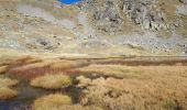 Randonnée Marche Valdeblore - Lacs des Millefonts de col du Barn au col Ferriere - Photo 2