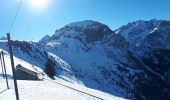 Trail Touring skiing Les Deux Alpes - 220122 Fioc. 2 alpes - Photo 8