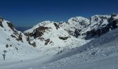 Tour Schneeschuhwandern Vaulnaveys-le-Haut - Lac Achard, Col de l'Infernet, col de la Botte et Croix de Chamrousse en circuit - Photo 2