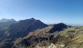 Tocht Stappen La Léchère - pte de Glais rouge, des Arangles et Roche brisée  - Photo 4