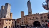 Randonnée Marche San Gimignano - CR_Francigena_DC_39_San-Gimignano_Colle-Di-Val-D-Elsa_20230521 - Photo 18