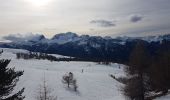 Trail Touring skiing Les Thuiles - Les Plastres - Photo 5
