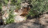 Randonnée Marche Lorgues - Lorgues - sentier découverte Saint-Ferréol - Photo 3