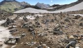 Randonnée Marche Pralognan-la-Vanoise - Trek 4 jours - Etape 4/ 4 bis / Refuge peclet Polset - Modane - Photo 3