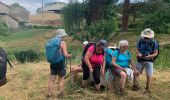 Excursión Senderismo Chissey-lès-Mâcon - Chaussettes les maçons - Photo 3