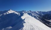 Tocht Ski randonnée Crévoux - Arête de la Ratelle - Photo 1