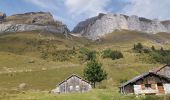 Trail Walking Sallanches - Arête des Saix - Photo 5