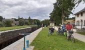 Percorso Cicloturismo Mayenne - francette j1 depart mayenne - Photo 2