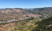 Tocht Stappen La Bastide-Pradines - Larzac6 Ferme des Brouzes - Millau - Photo 1